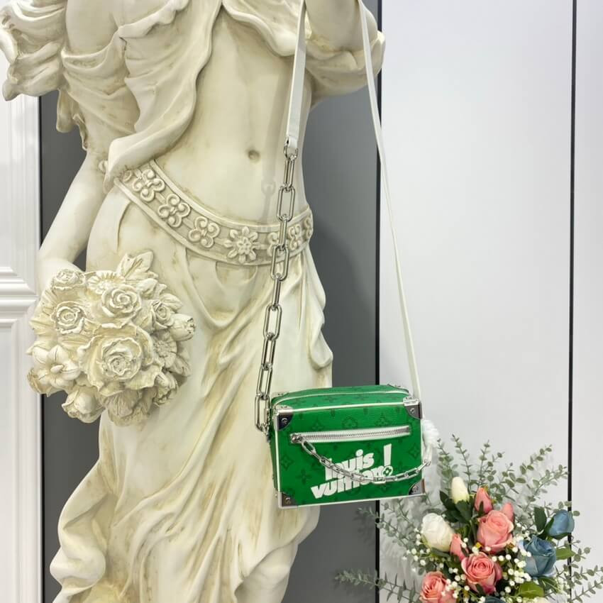 Louis Vuitton Mini Soft Trunk M80816 Green