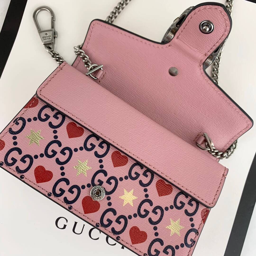 Gucci Valentine's Day Exclusive Dionysus Super Mini Bag 476432