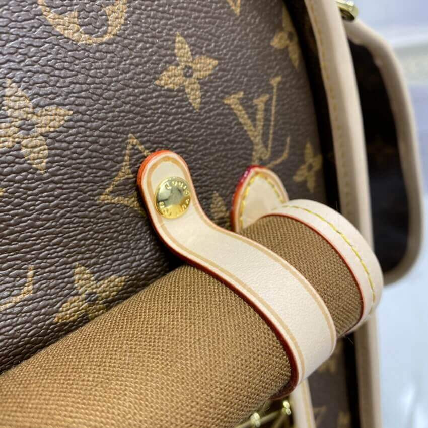Louis Vuitton Monogram Canvas Dog Carrier 50 M42021