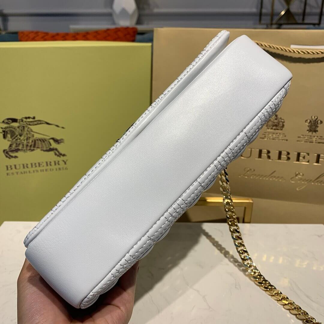 Burberry Small Quilted Lambskin Lola Bag 80211061