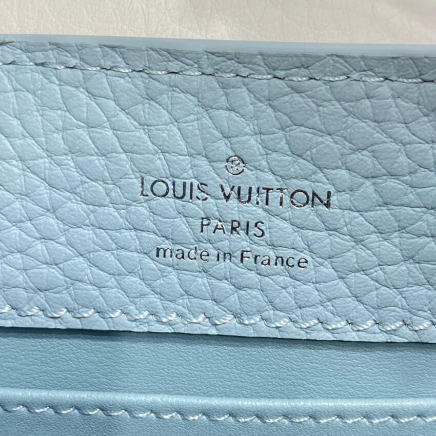 Louis Vuitton Taurillon Leather Capucines Mini M57519