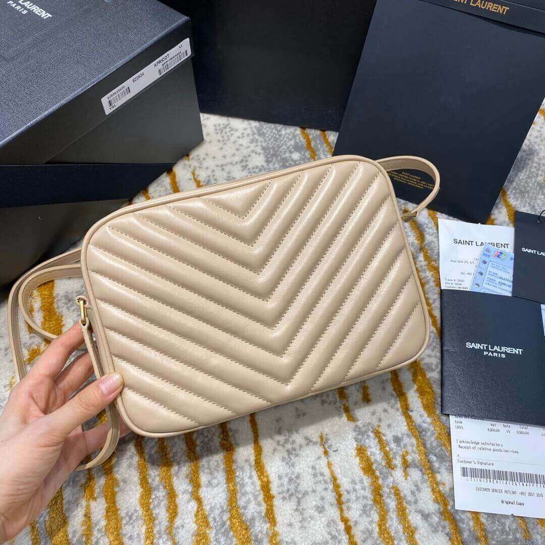 YSL Saint Laurent Lou Camera Bag In Quilted Leather 520534
