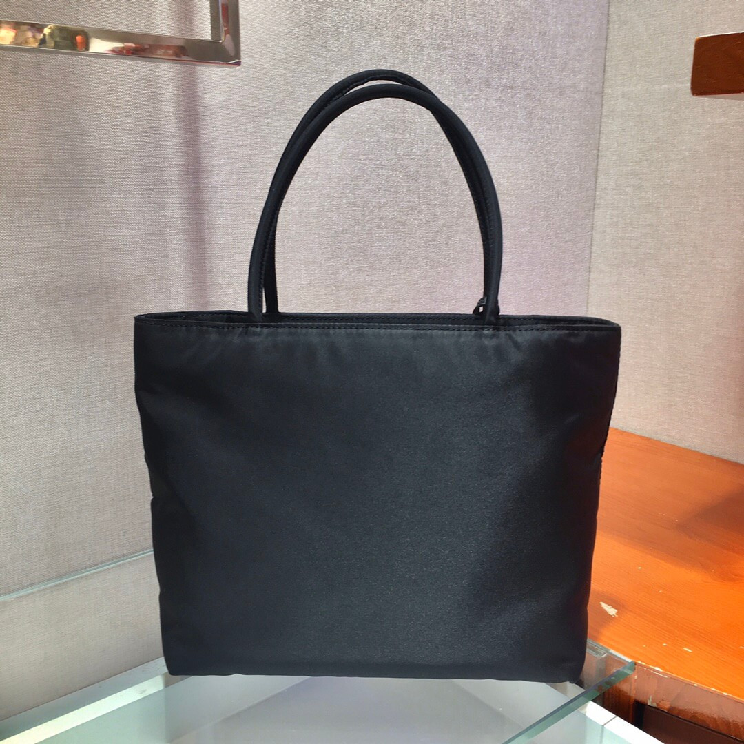 Prada Tesuto Shopping Tote Bag 1BG320