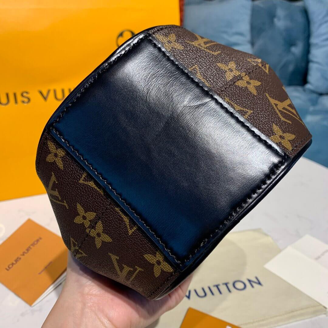 Louis Vuitton Monogram Reverse Canvas Boursicot BC M45280