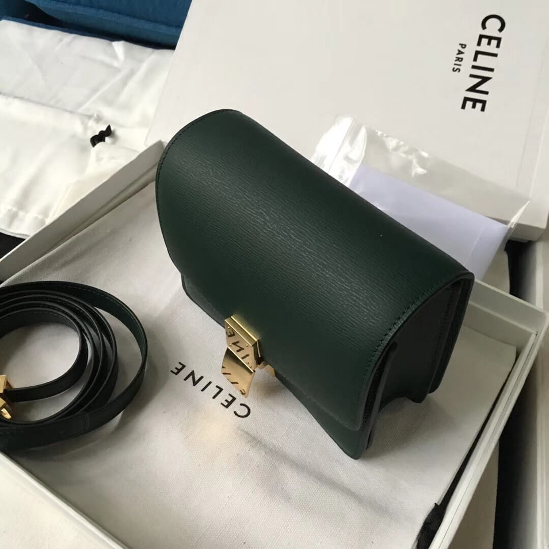 Celine Small Classic Bag In Box Calfskin 189183