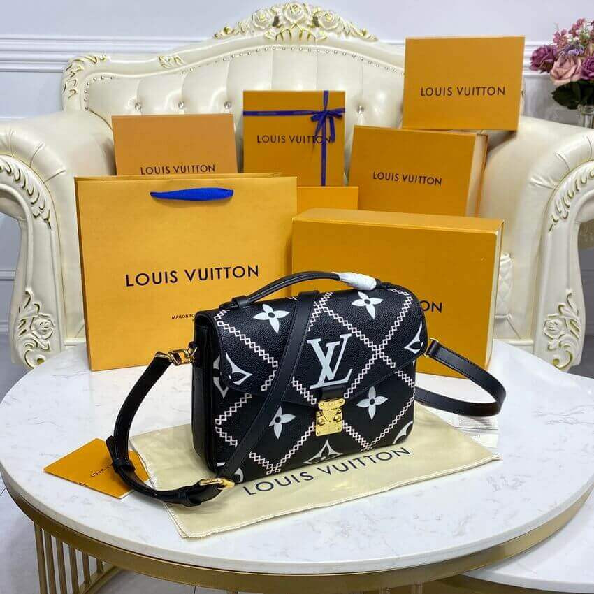 Louis Vuitton Pochette Metis M46018 M46028