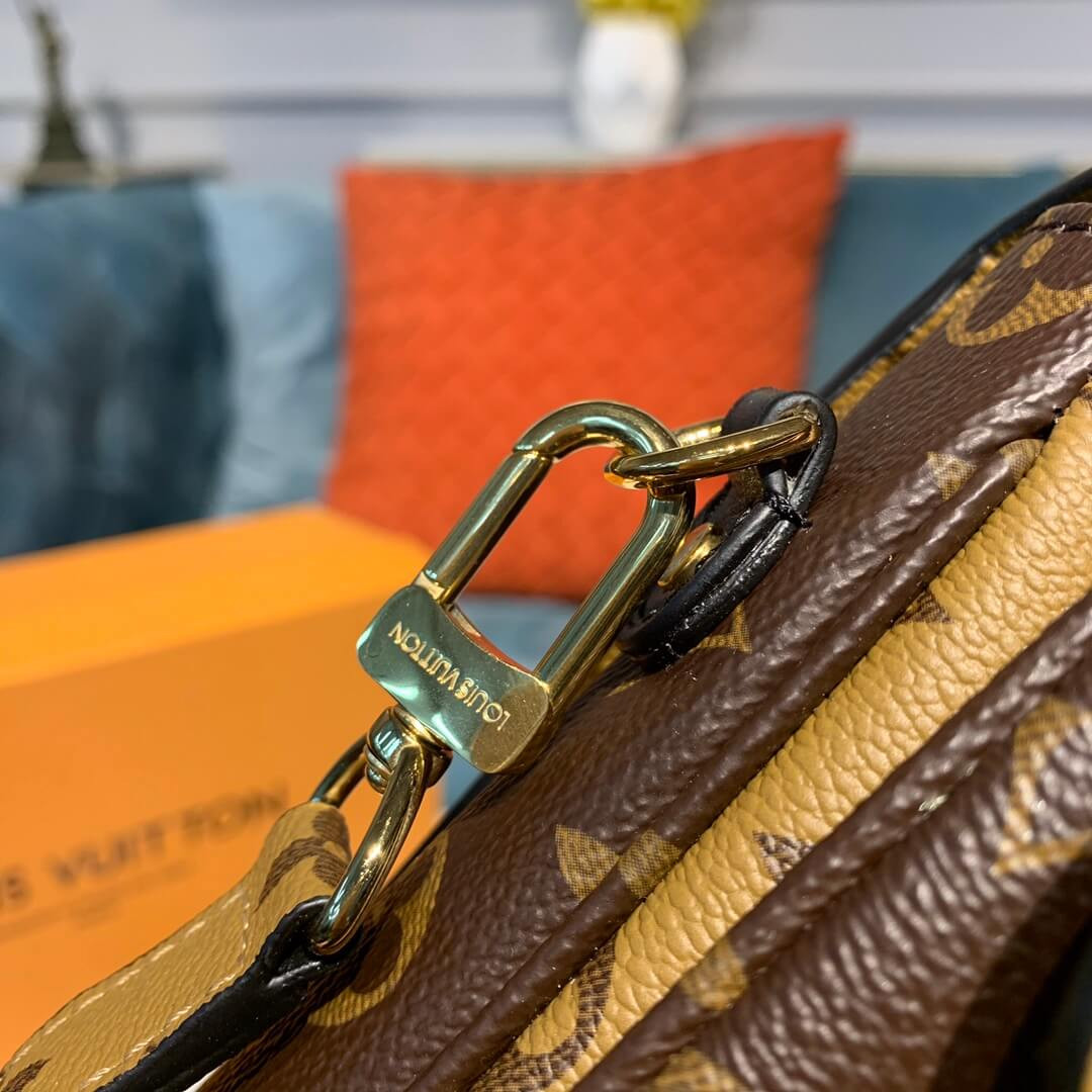 Louis Vuitton Monogram Canvas Pochette Metis M41465