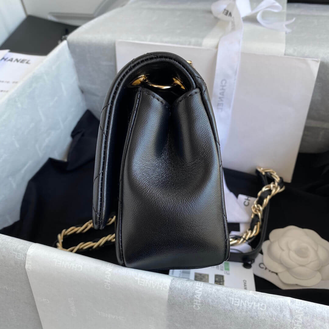 Chanel Lambskin Medium Flap Bag AS2318