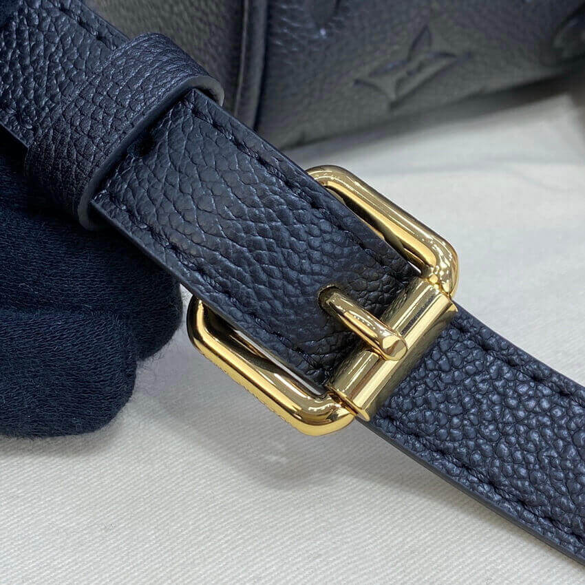 Louis Vuitton Monogram Empreinte Speedy Bandouliere 30 M42406