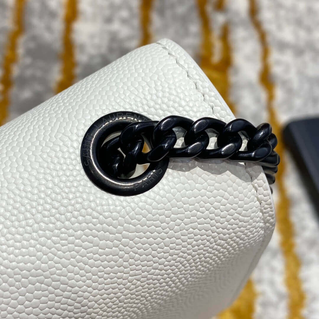 YSL Saint Laurent Classic Small Kate Chain Bag 20cm In Grain Leather 469390