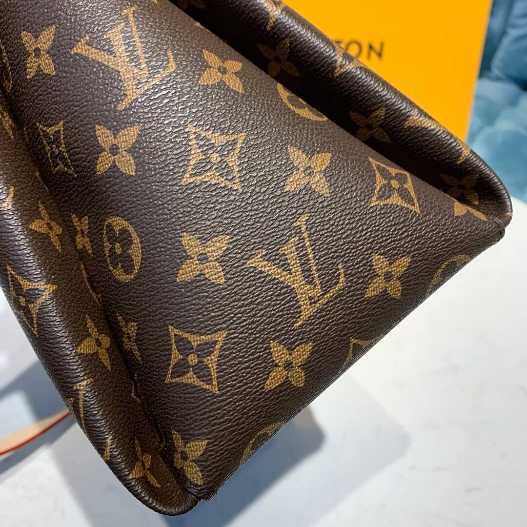 Louis Vuitton Monogram Canvas Soufflot MM M44816