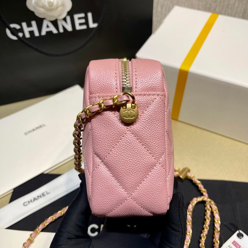 Chanel Grained Calfskin Camera Bag AS2856