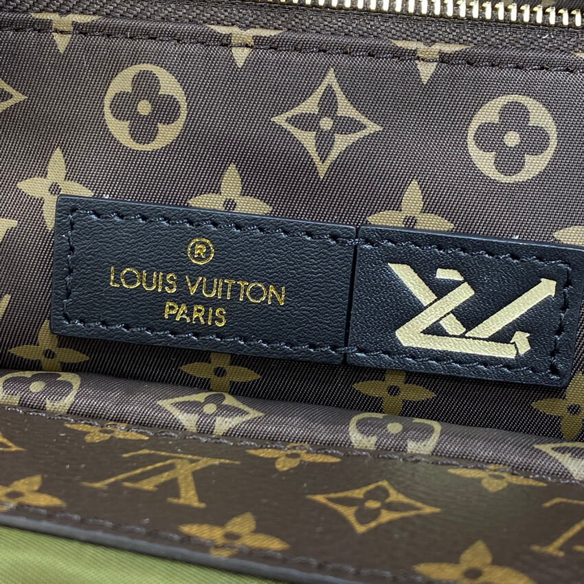 Louis Vuitton Econyl Onthego GM M59008 Khaki