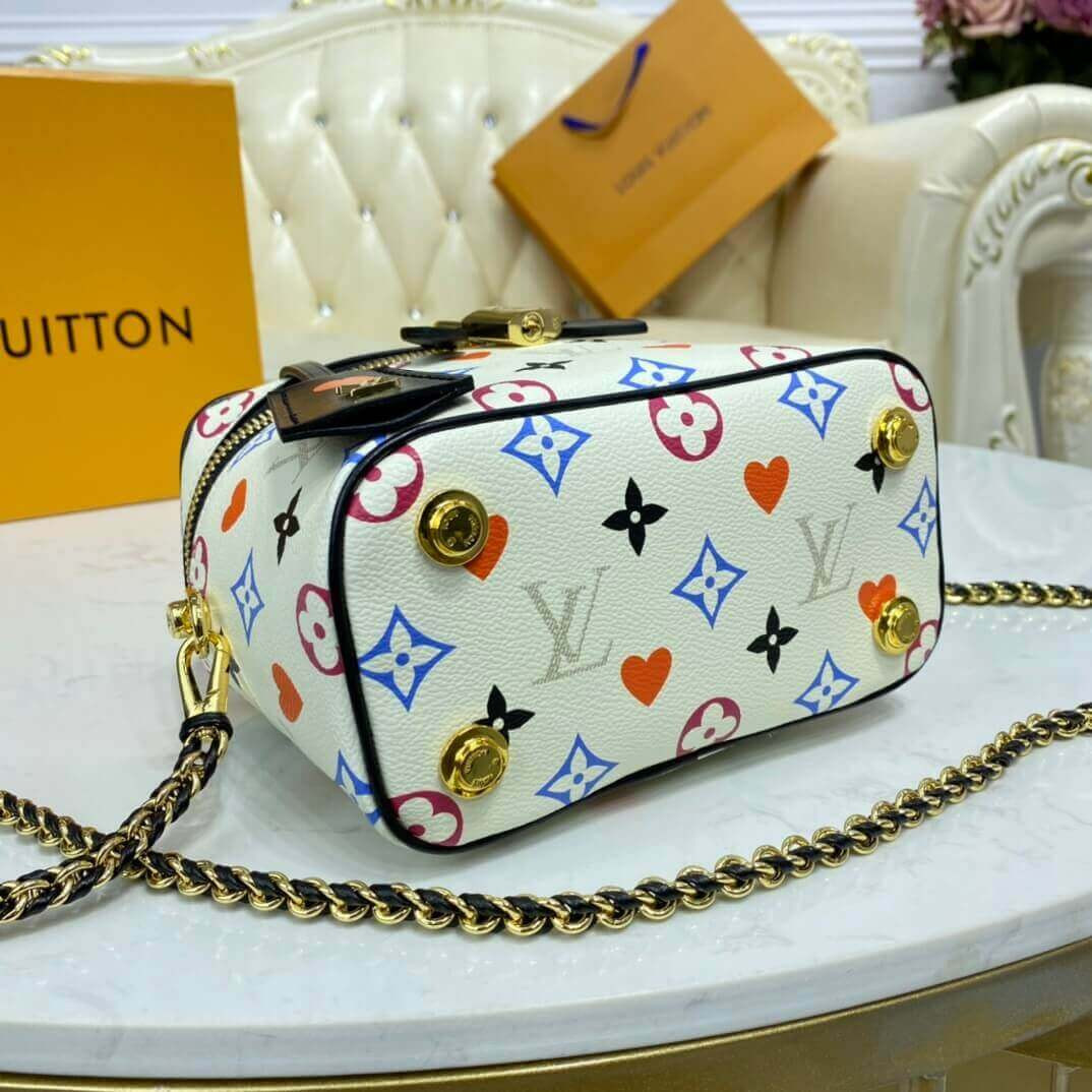 Louis Vuitton Game On Vanity PM Bag M57482 M57458
