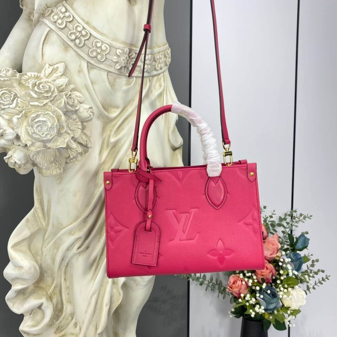 Louis Vuitton Monogram Empreinte Leather Onthego PM M45660