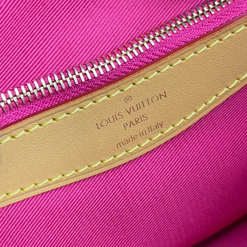 Louis Vuitton Monogram Canvas Diane Bag M46049 Fuchsia