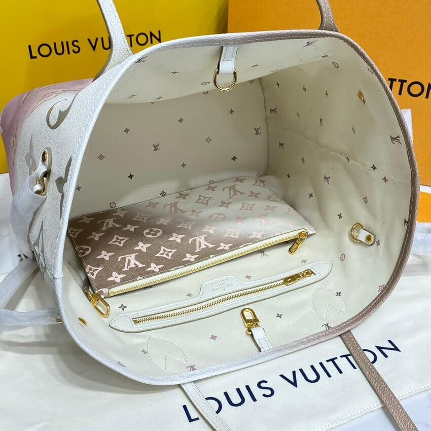Louis Vuitton Neverfull MM M59859 Sunset Kaki