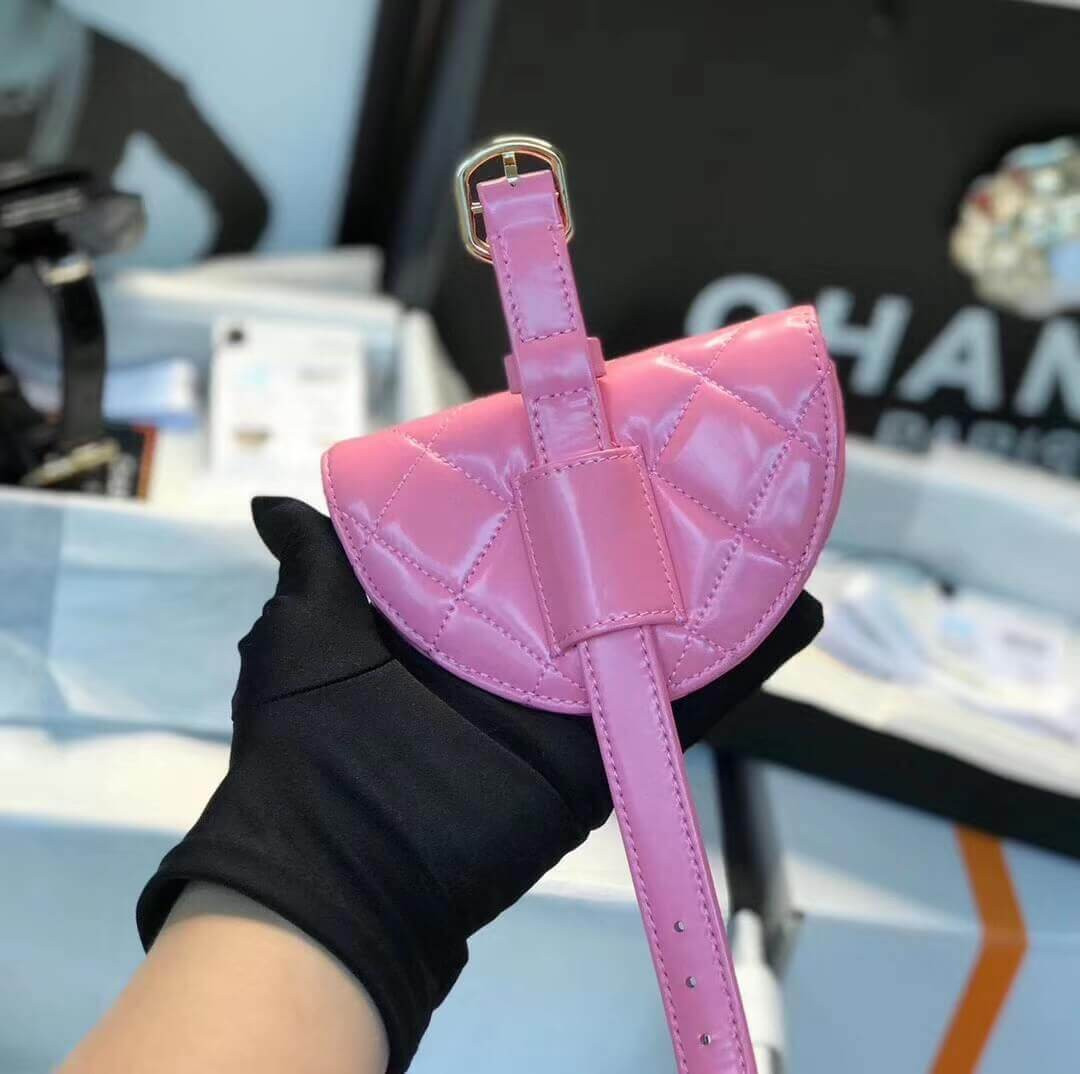 Chanel Flap Coin Purse Wristlet AP1346