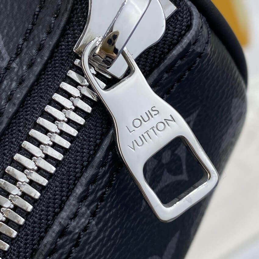 Louis Vuitton Monogram Eclipse Keepall XS M45947