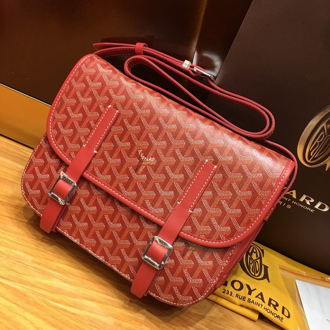 Goyard Belvedere MM Messenger Bag 139237