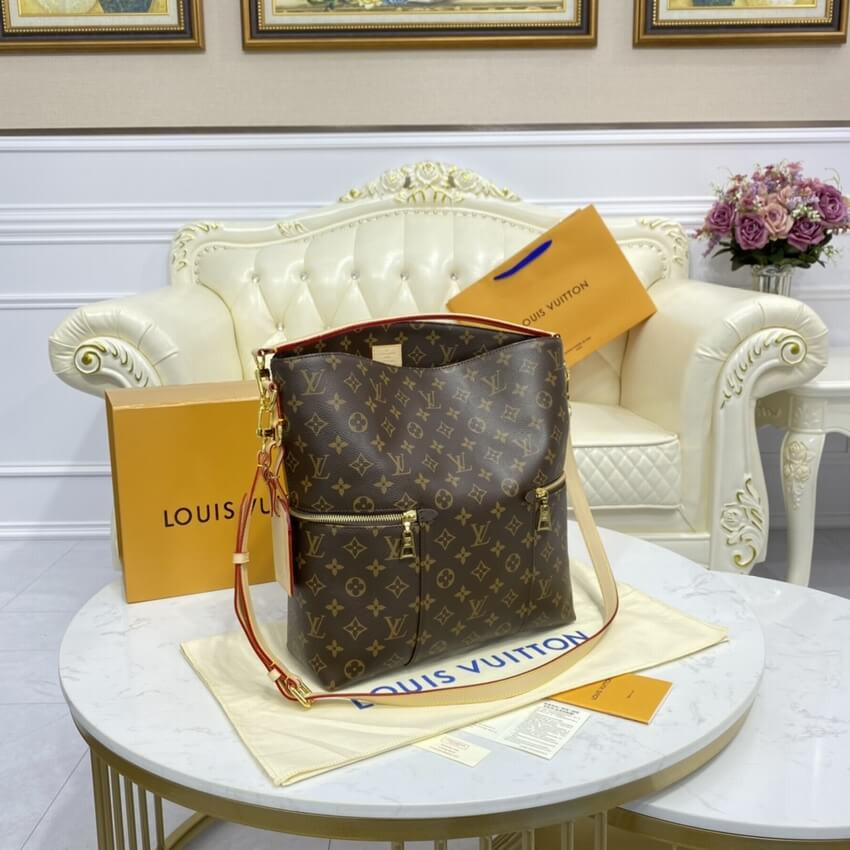 Louis Vuitton Monogram Canvas Melie M41544