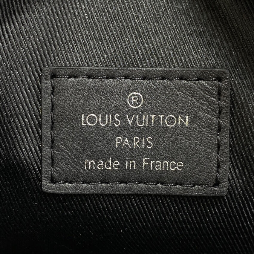 Louis Vuitton Monogram Eclipse Keepall XS M45947