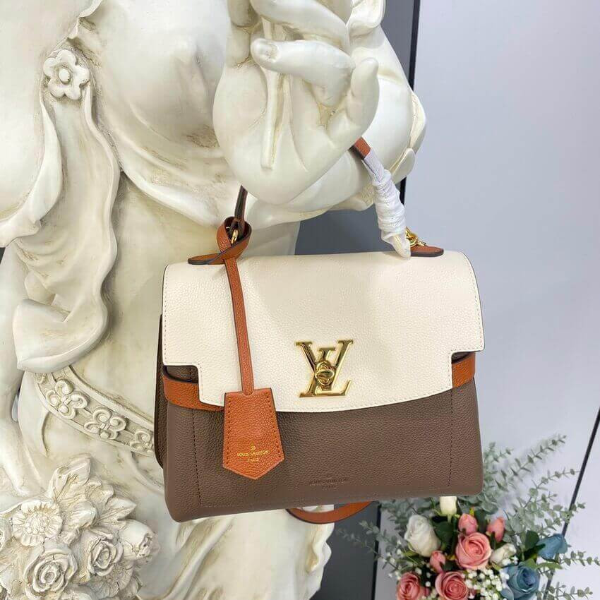 Louis Vuitton Lockme Ever BB M56645 Smokey/Quartz/Caramel