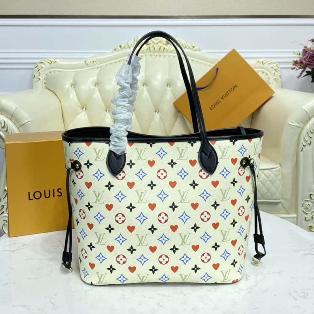 Louis Vuitton Game On Neverfull MM M57462