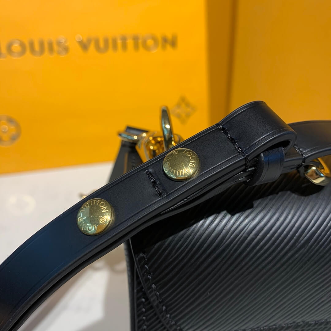 Louis Vuitton Twist MM And Twisty M55683 Black/White