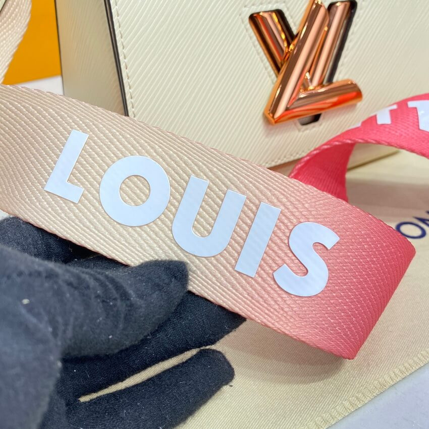 Louis Vuitton Epi Leather Twist PM M59687 White