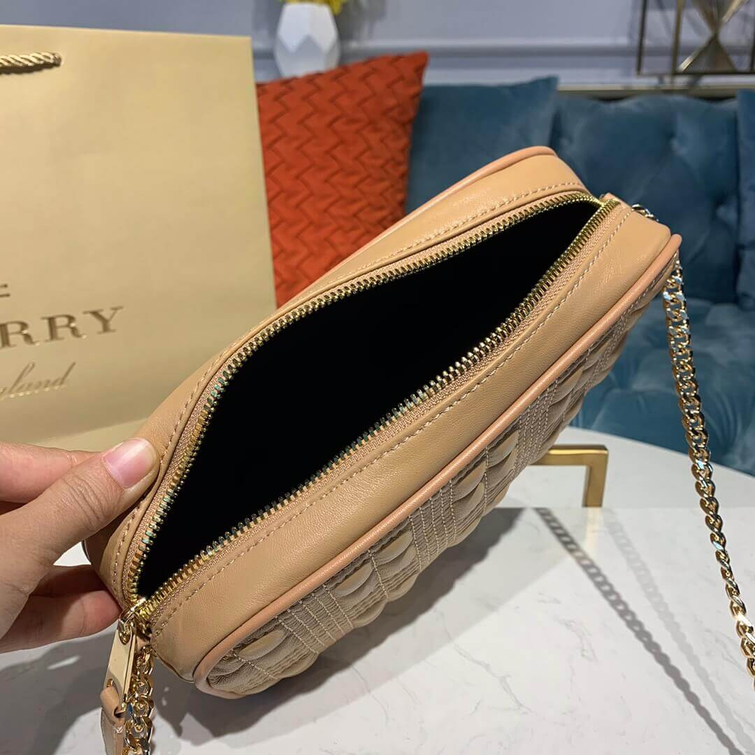 Burberry Quilted Lambskin Camera Bag 80223961