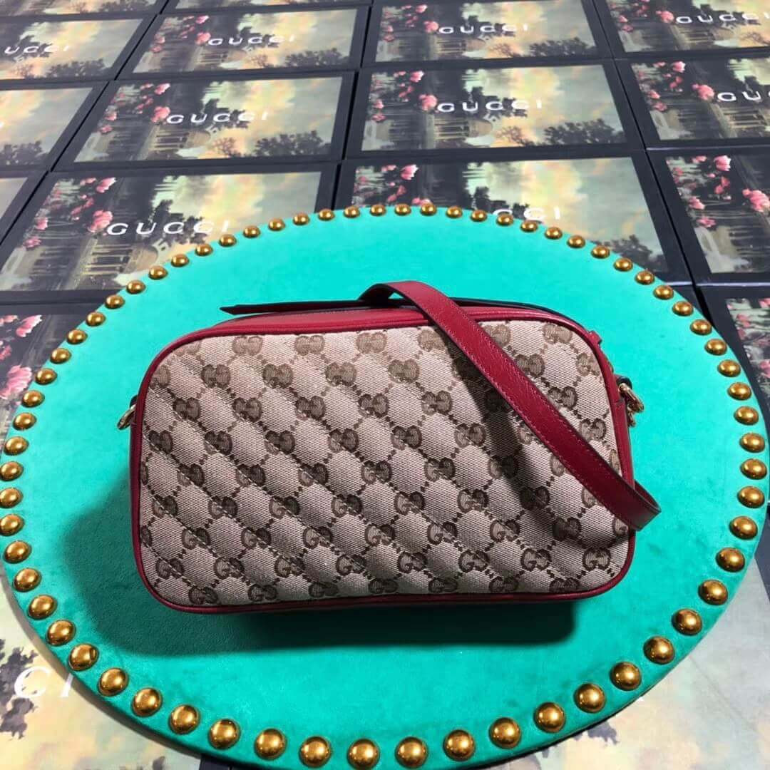 Gucci GG Marmont Small Shoulder Bag 447632