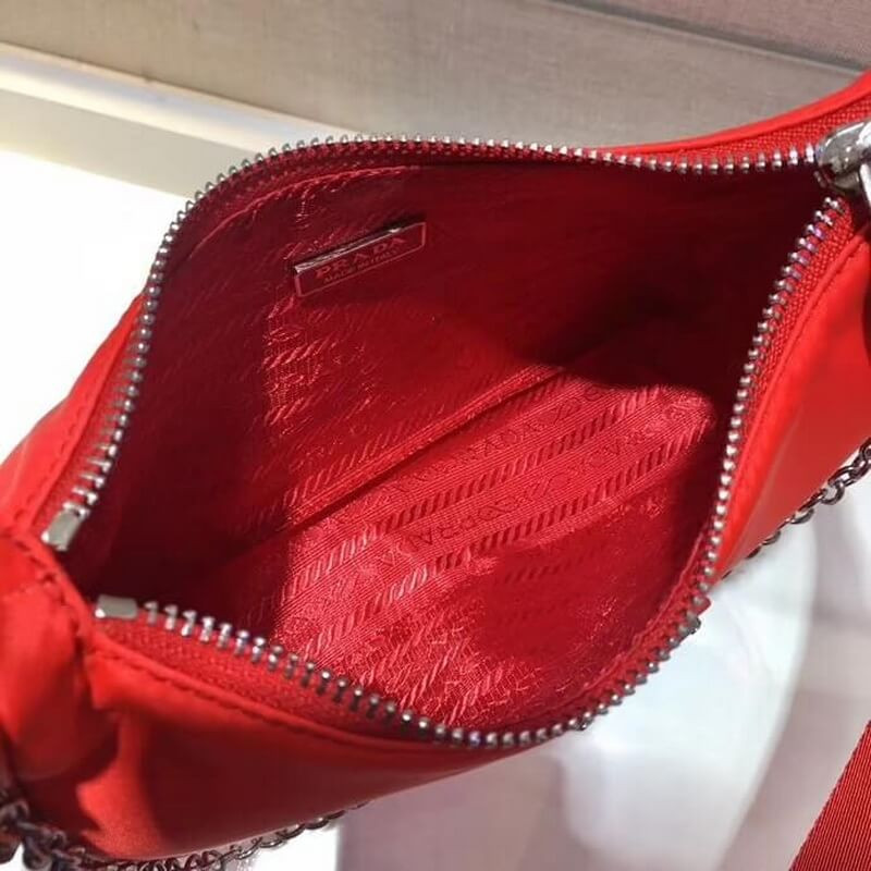 Prada Re-Edition Nylon Multi-Pochette Bag 1BH204