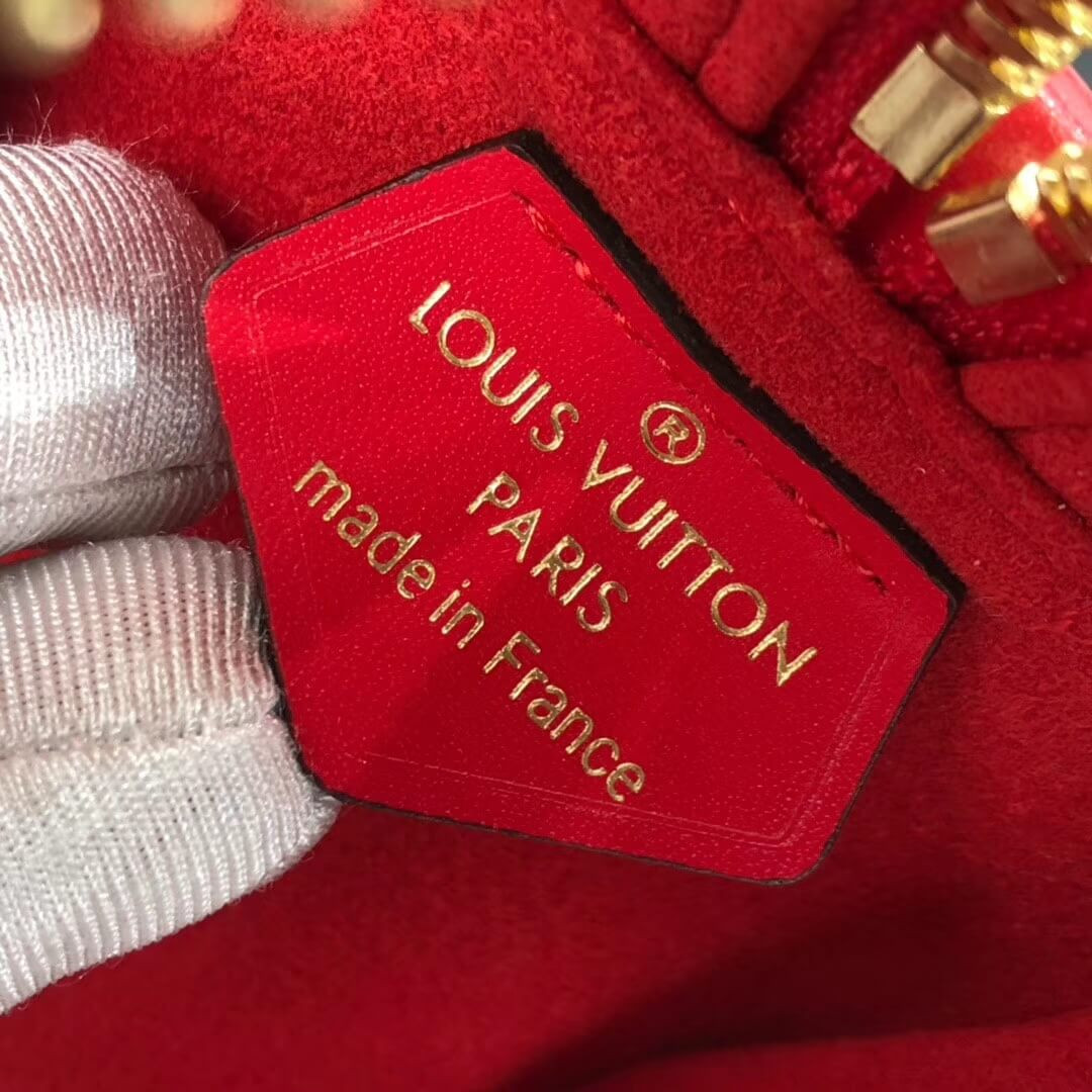 Louis Vuitton Monogram Denim Canvas Beach Pouch M68765