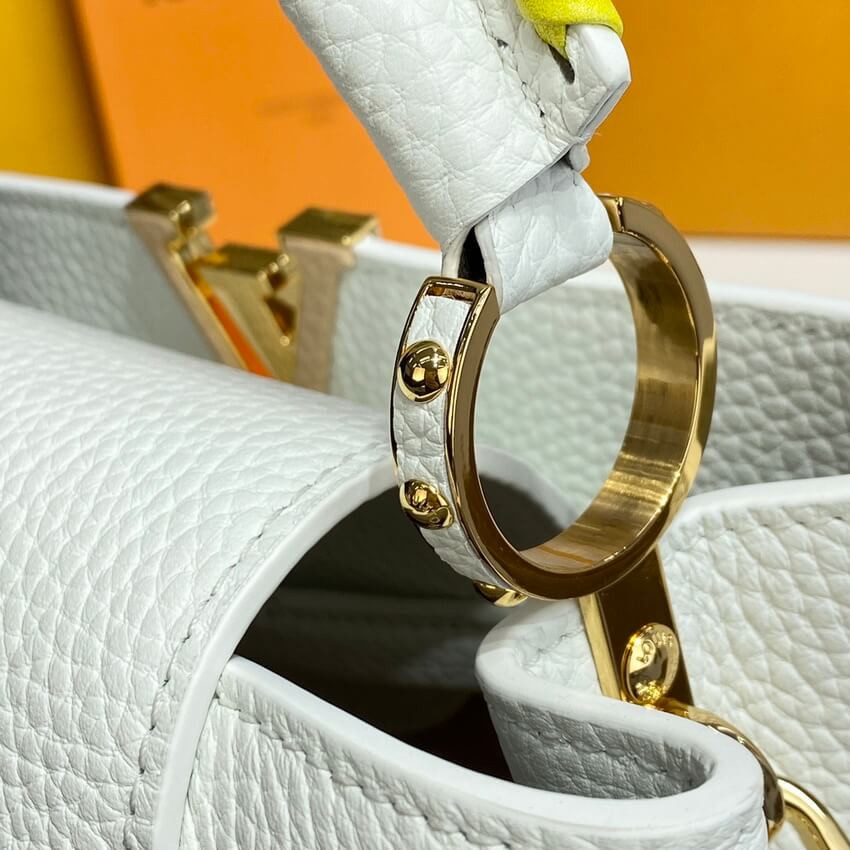 Louis Vuitton Capucines BB Bag M57941 White