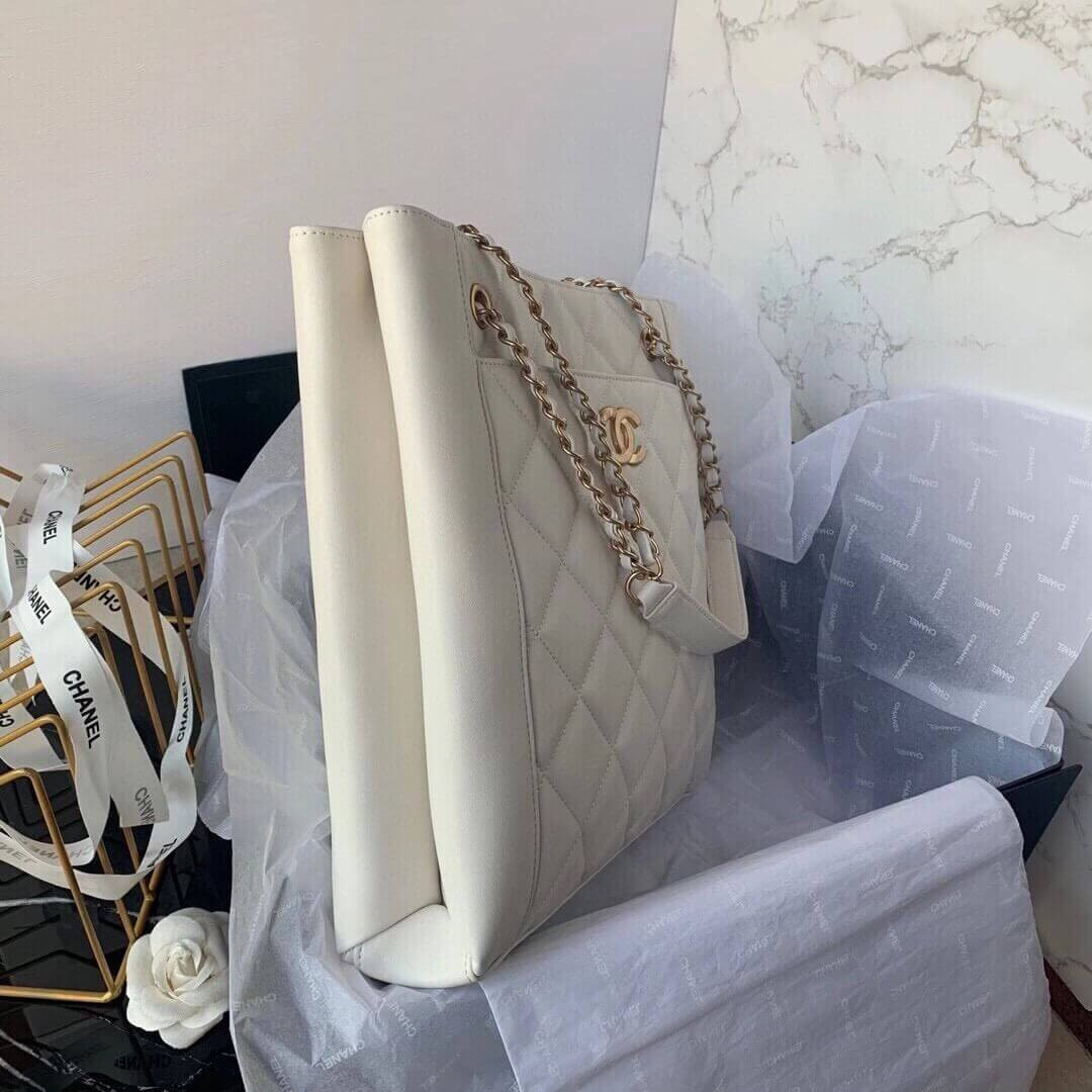 Chanel Calfskin Small Tote AS2295