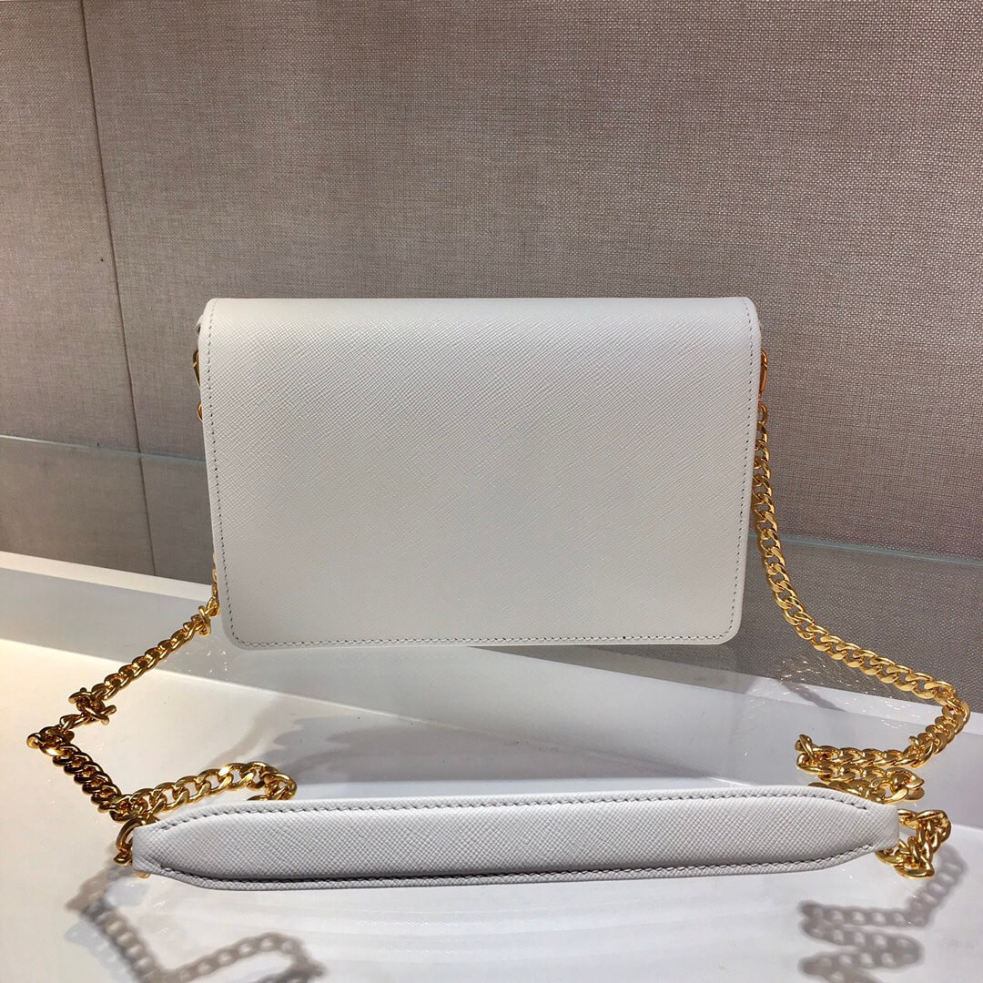 Prada Saffiano Leather Mini-Bag 1BP014