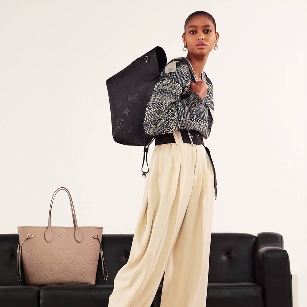 Louis Vuitton Neverfull MM M45684 M45685 M45686