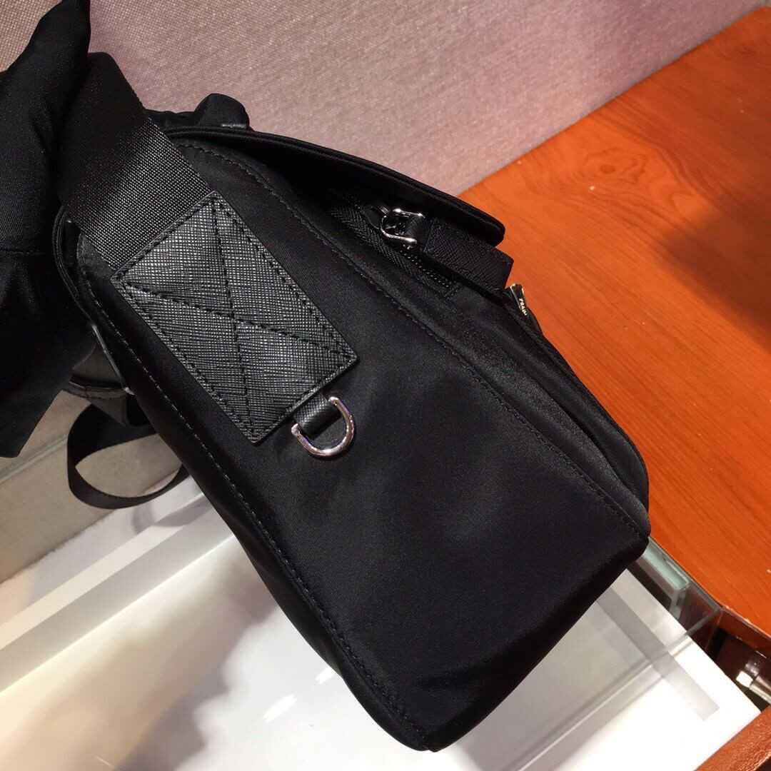 Prada Small Nylon Shoulder Bag 1BD994