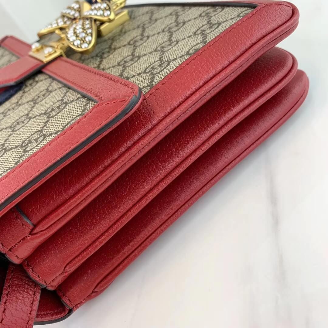 Gucci Queen Margaret GG Supreme Medium Shoulder Bag 524356