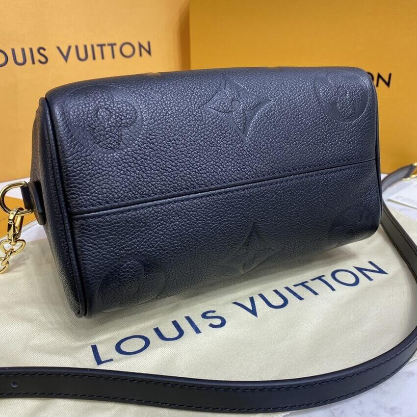 Louis Vuitton Monogram Empreinte Speedy Bandoulière 20 M58953