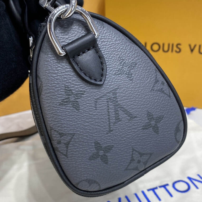 Louis Vuitton Monogram Eclipse Keepall XS M45947