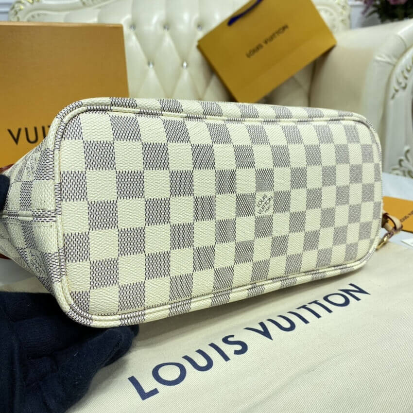 Louis Vuitton Damier Azur Neverfull PM N41362