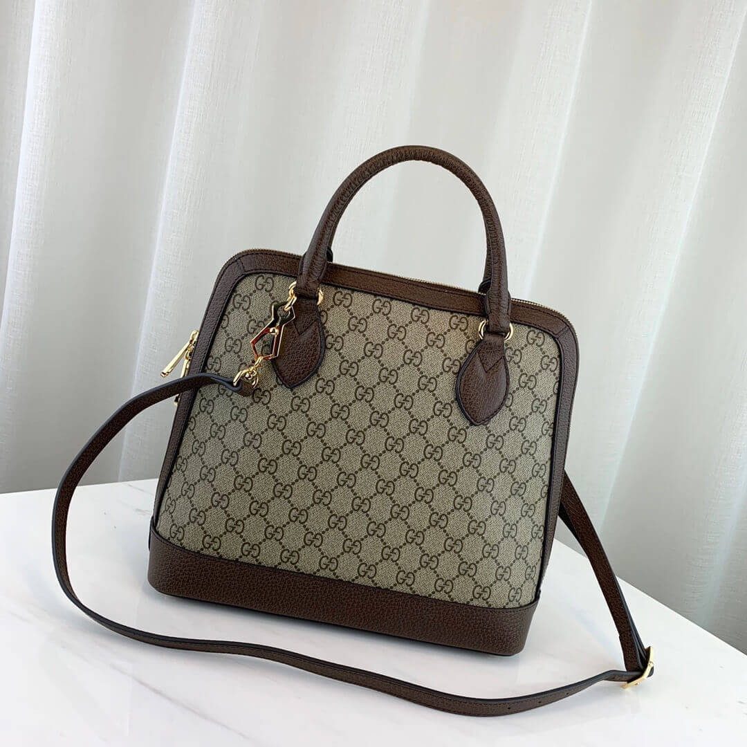 Gucci 1955 Horsebit Medium Top Handle Bag 602206