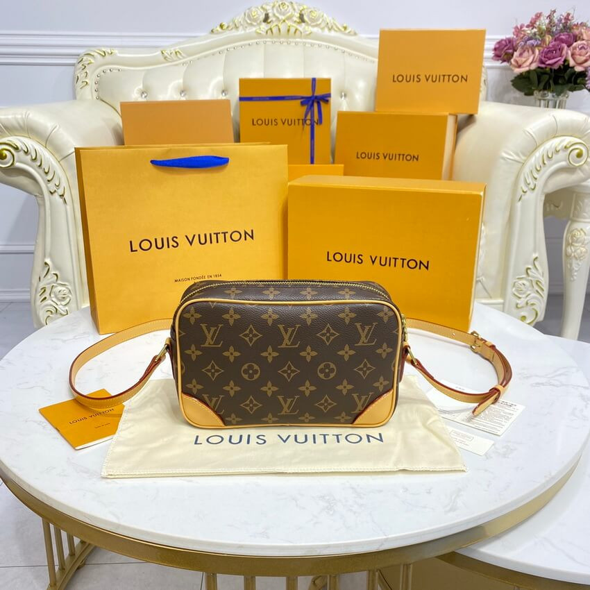 Louis Vuitton Monogram Trocadero 23 Shoulder Bag M51276
