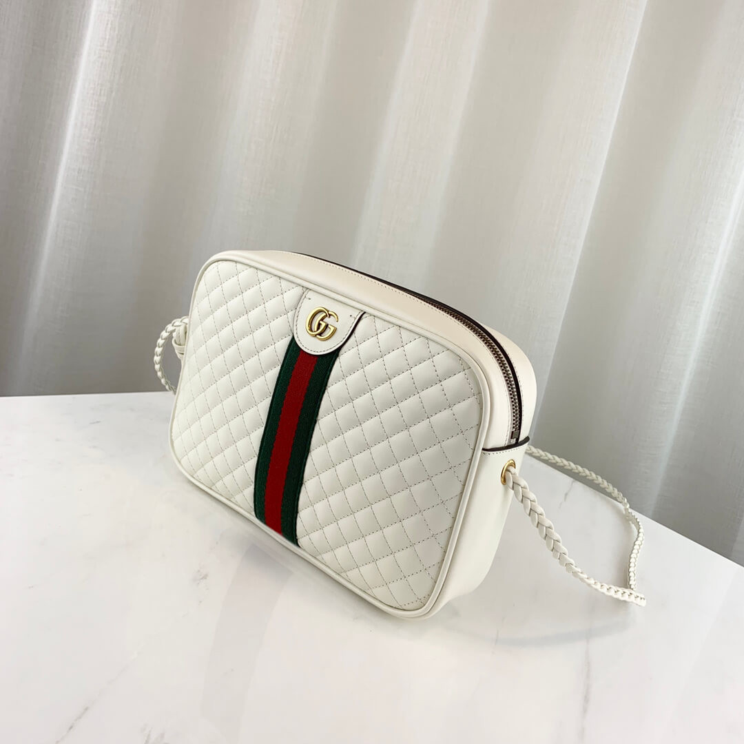 Gucci Quilted Leather Small Shoulder Bag 541051
