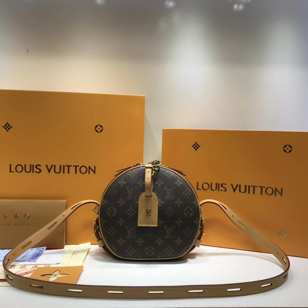 Louis Vuitton Monogram Canvas Boite Chapeau Souple M52294