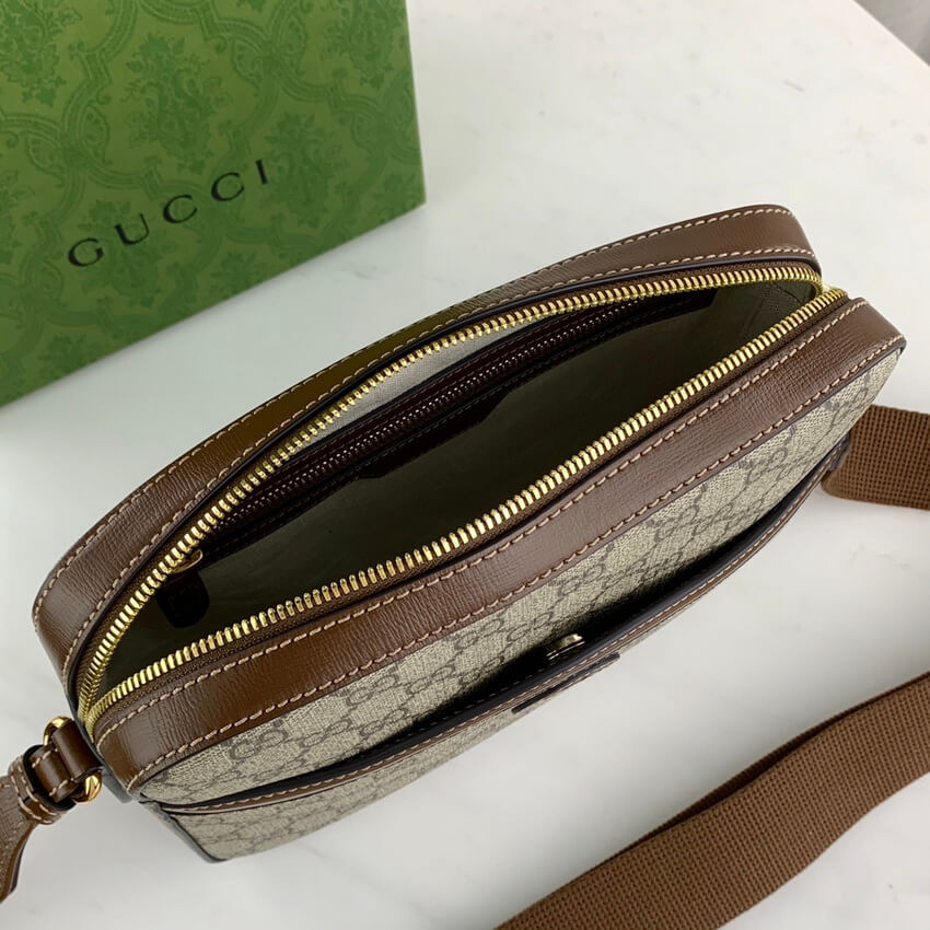 Gucci Messenger Bag With Interlocking G 675891