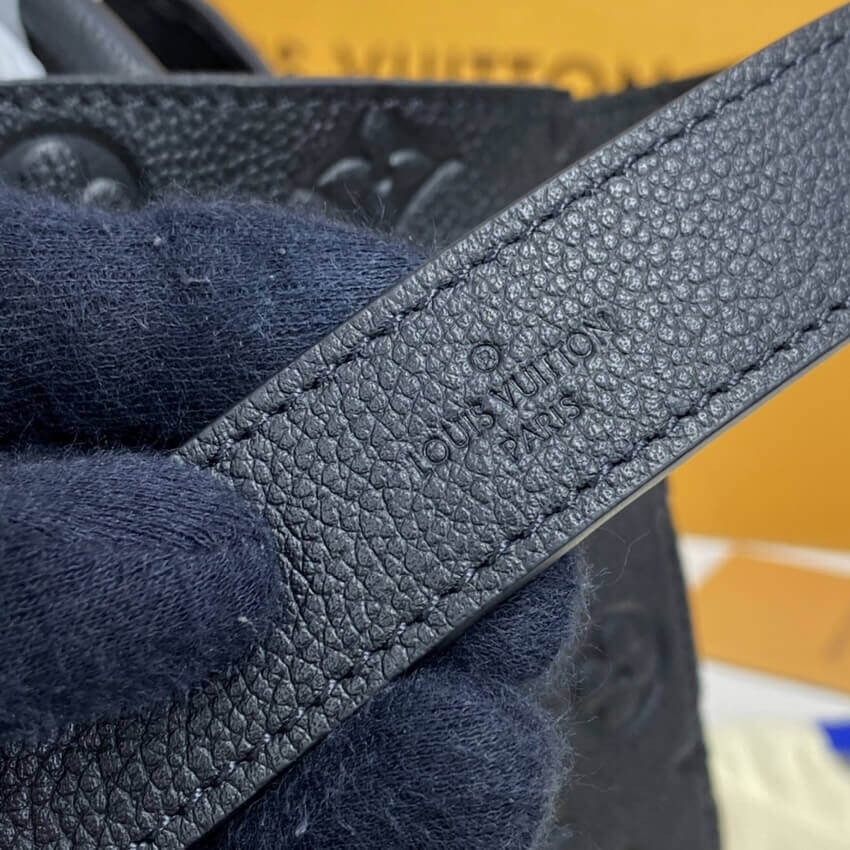 Louis Vuitton Monogram Empreinte Leather Montaigne MM M41048