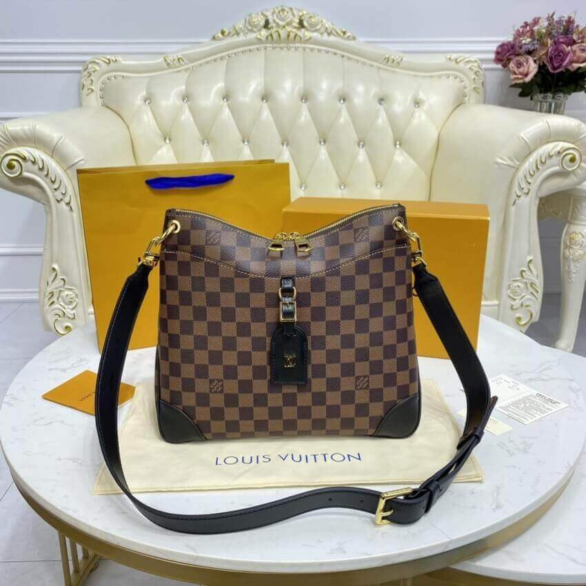 Louis Vuitton Damier Ebene Odeon MM N50062